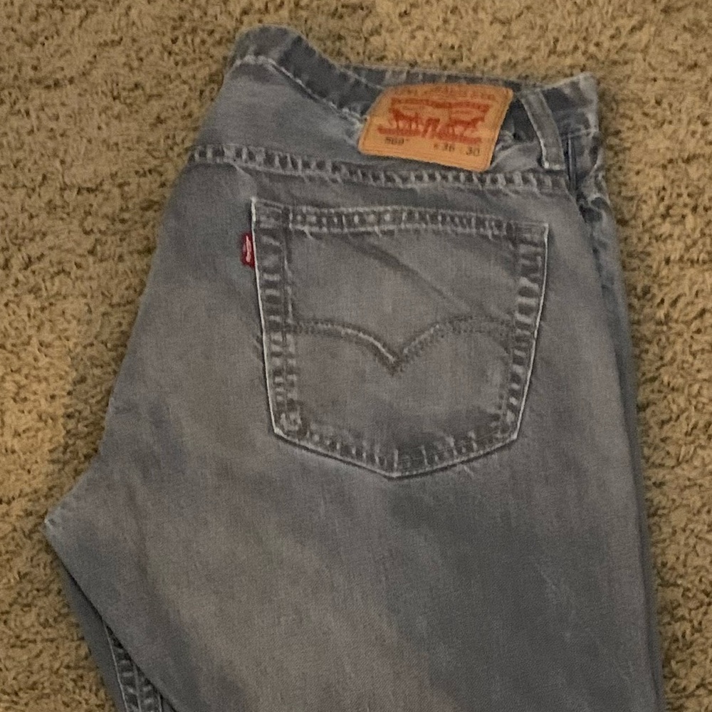 Levis 569 Mens Size 36x30 Jeans